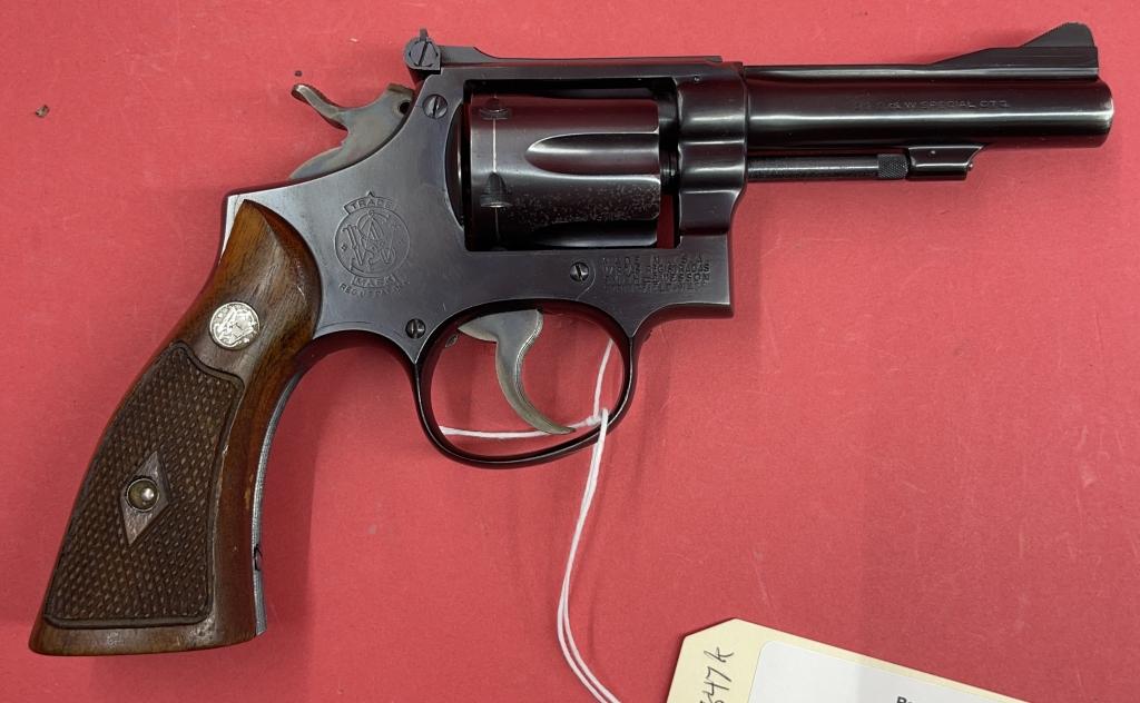 Smith & Wesson K38 .38 Spl Revolver