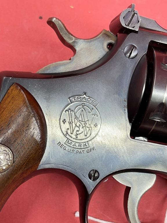 Smith & Wesson K38 .38 Spl Revolver