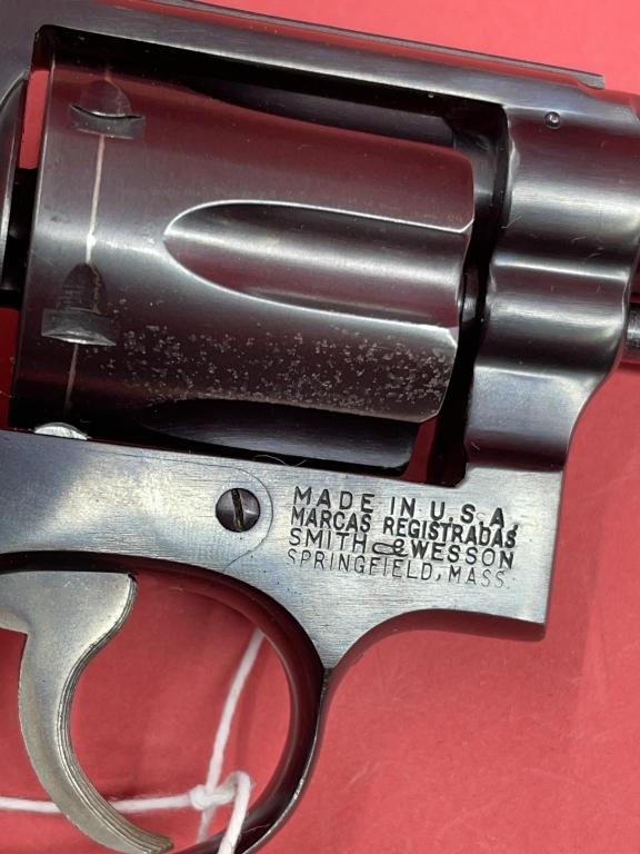 Smith & Wesson K38 .38 Spl Revolver