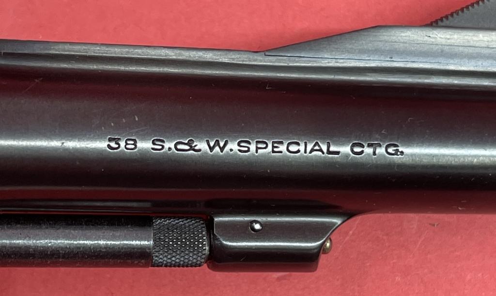 Smith & Wesson K38 .38 Spl Revolver