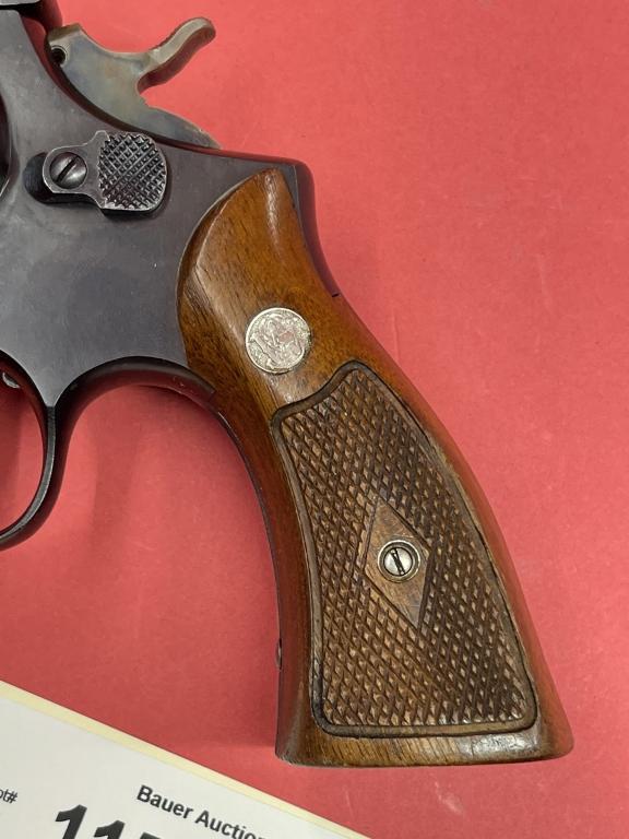 Smith & Wesson K38 .38 Spl Revolver