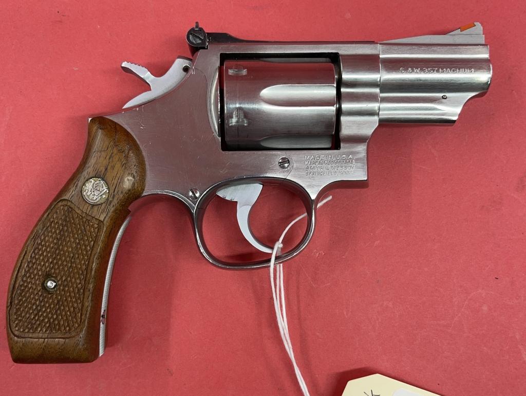 Smith & Wesson 66-2 .357 Mag Revolver