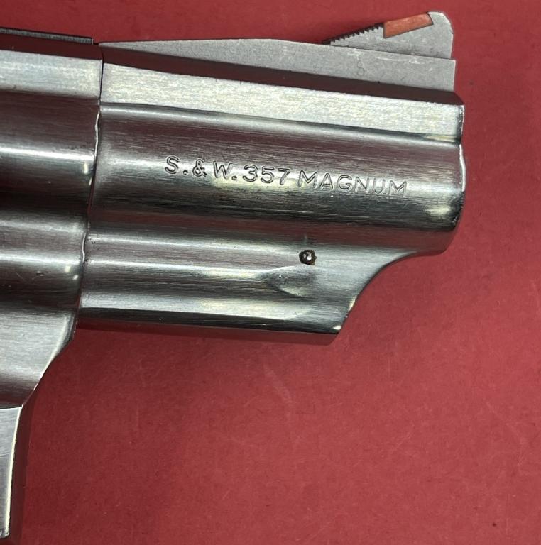 Smith & Wesson 66-2 .357 Mag Revolver