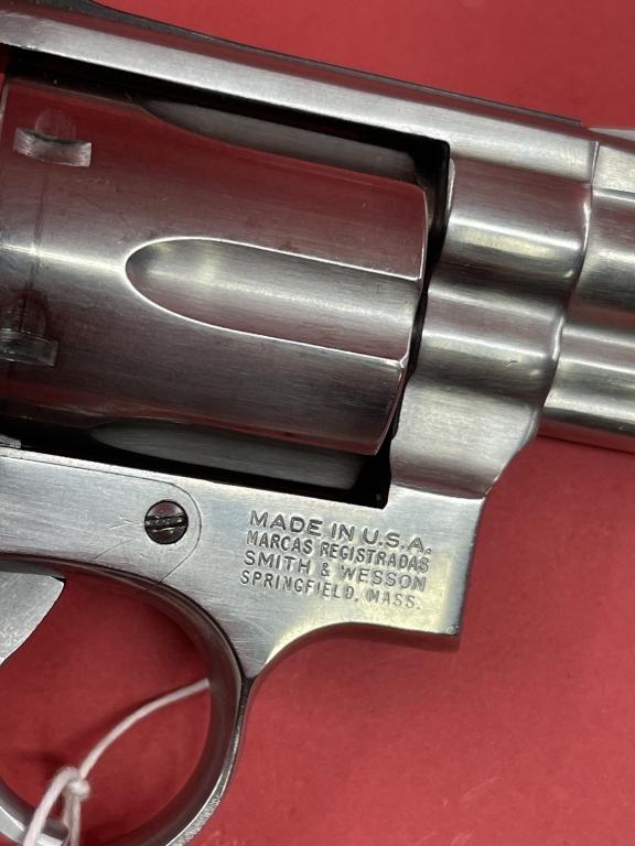 Smith & Wesson 66-2 .357 Mag Revolver