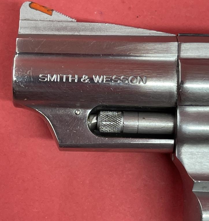 Smith & Wesson 66-2 .357 Mag Revolver
