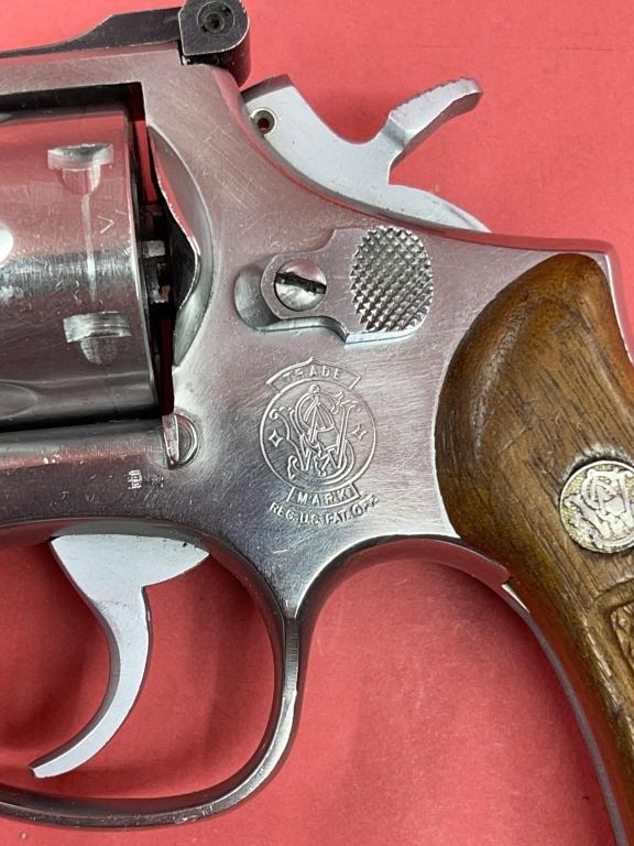 Smith & Wesson 66-2 .357 Mag Revolver