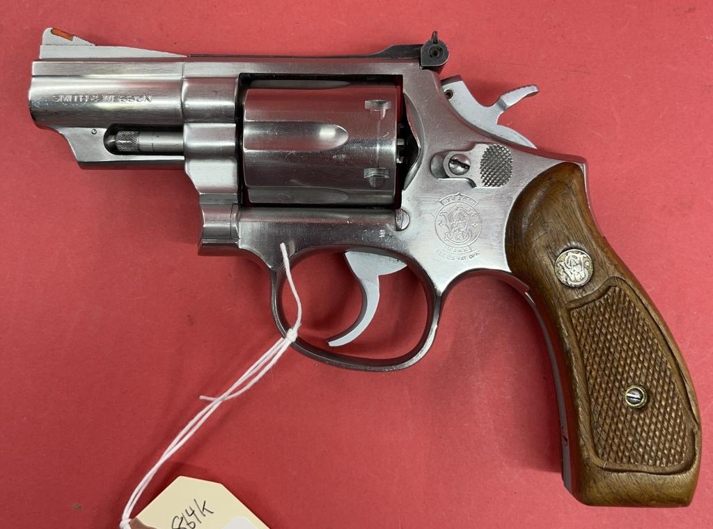 Smith & Wesson 66-2 .357 Mag Revolver