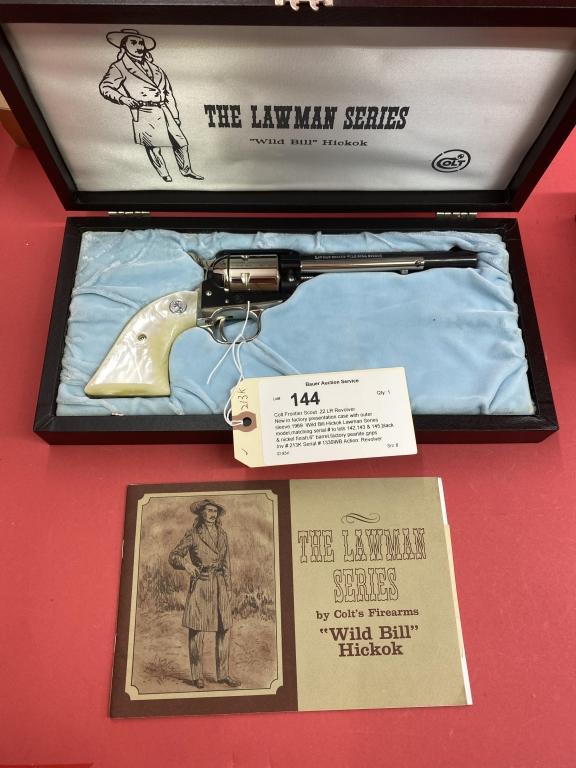 Colt Frontier Scout .22 LR Revolver