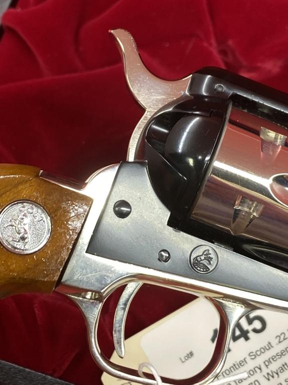Colt Frontier Scout .22 LR Revolver
