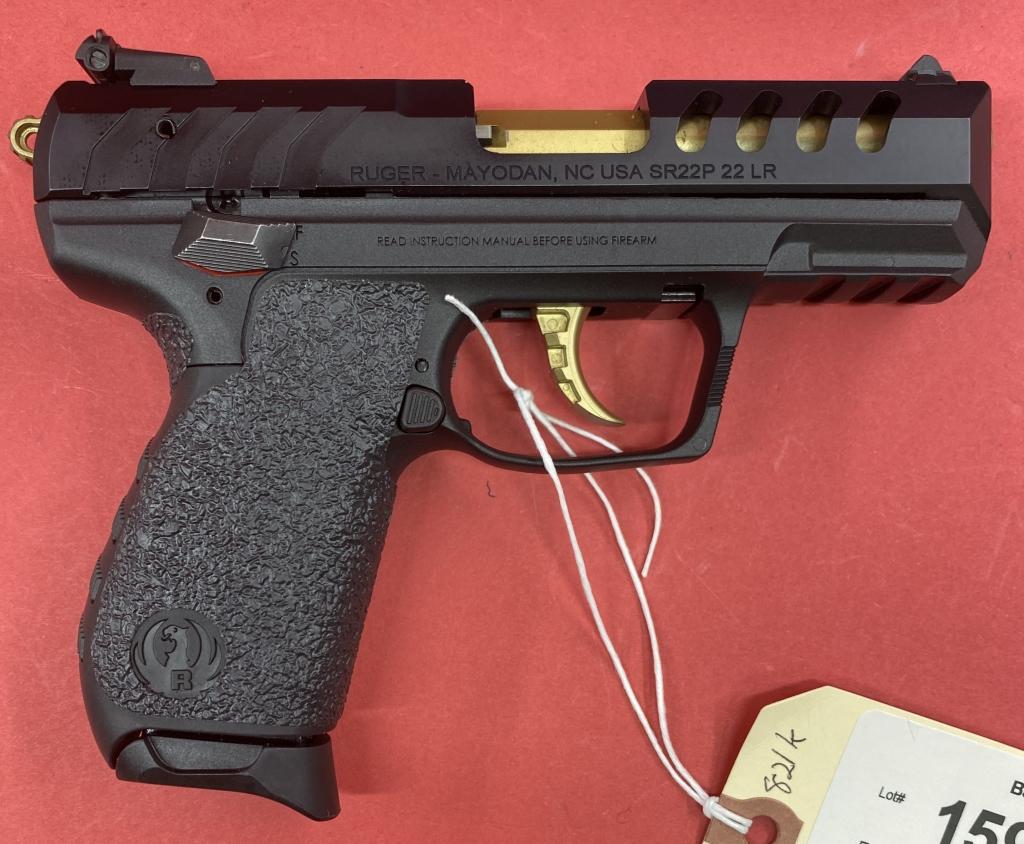Ruger SR22P .22 LR Pistol
