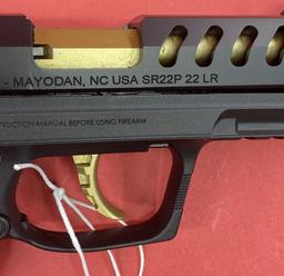 Ruger SR22P .22 LR Pistol