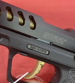 Ruger SR22P .22 LR Pistol