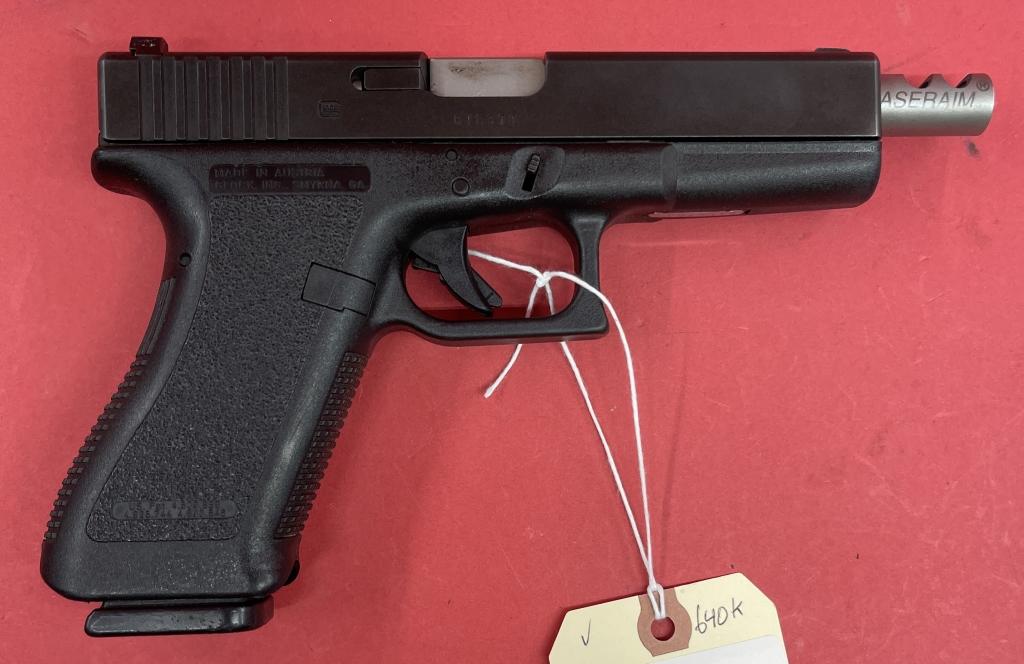 Glock 22 .40 S&W Pistol