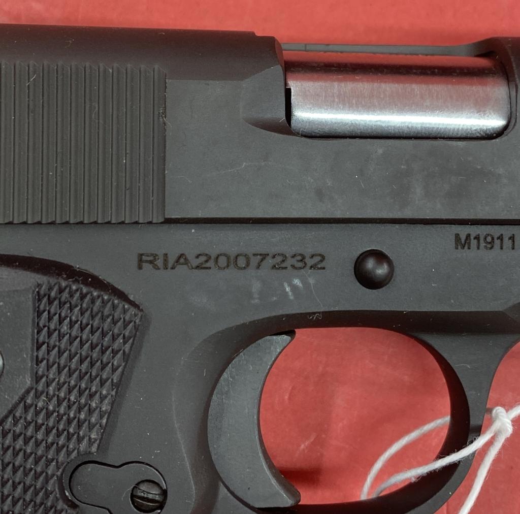RIA 1911A1-FS 10mm Pistol