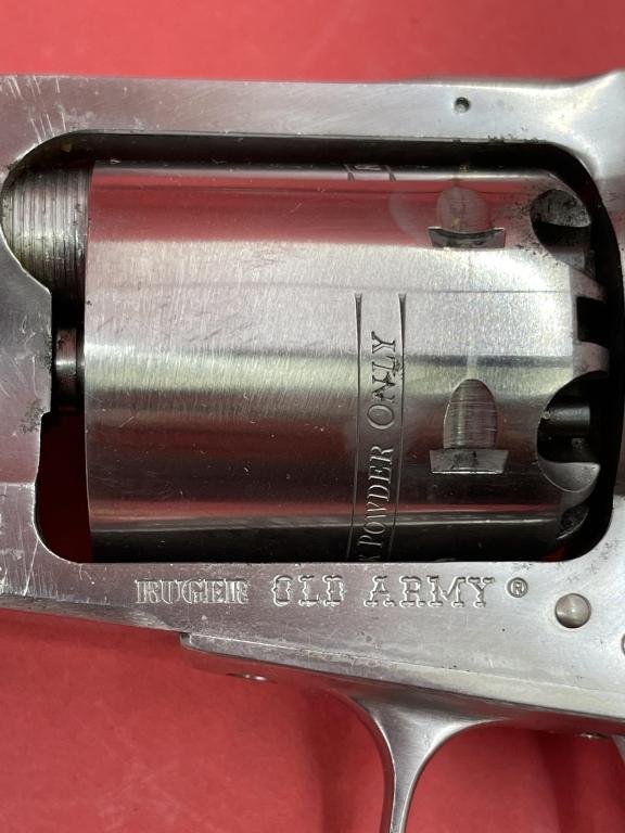 Ruger Old Army .45 BP Revolver