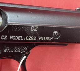 CZ CZ82 9mm Mak Pistol