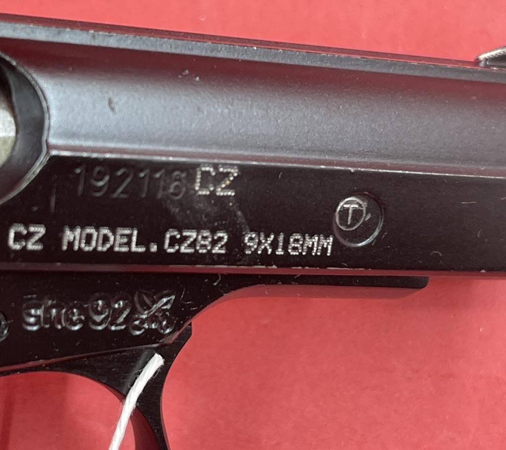 CZ CZ82 9mm Mak Pistol