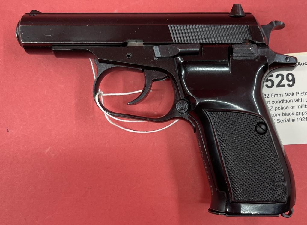 CZ CZ82 9mm Mak Pistol