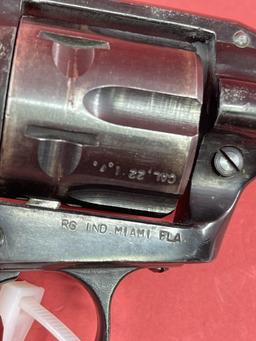 Rohm 66 .22 LR Revolver