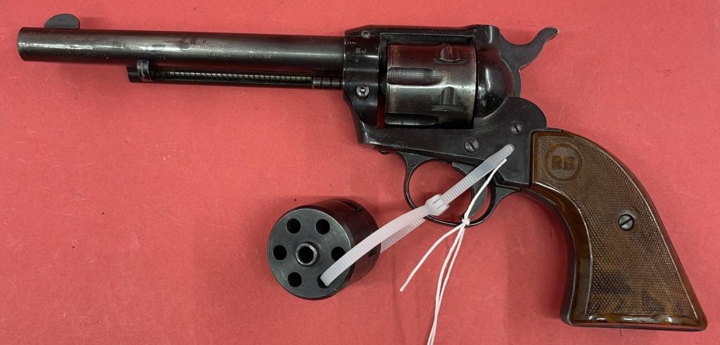 Rohm 66 .22 LR Revolver