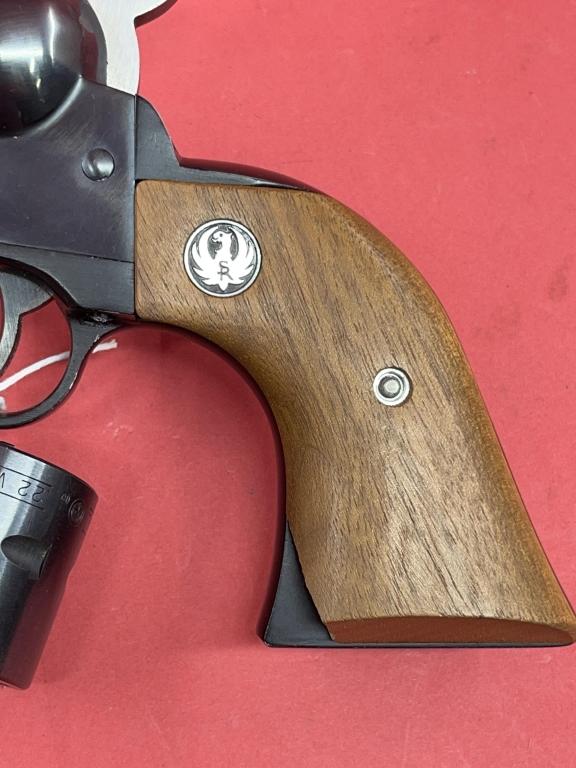 Ruger NM Single Six .22 LR Revolver