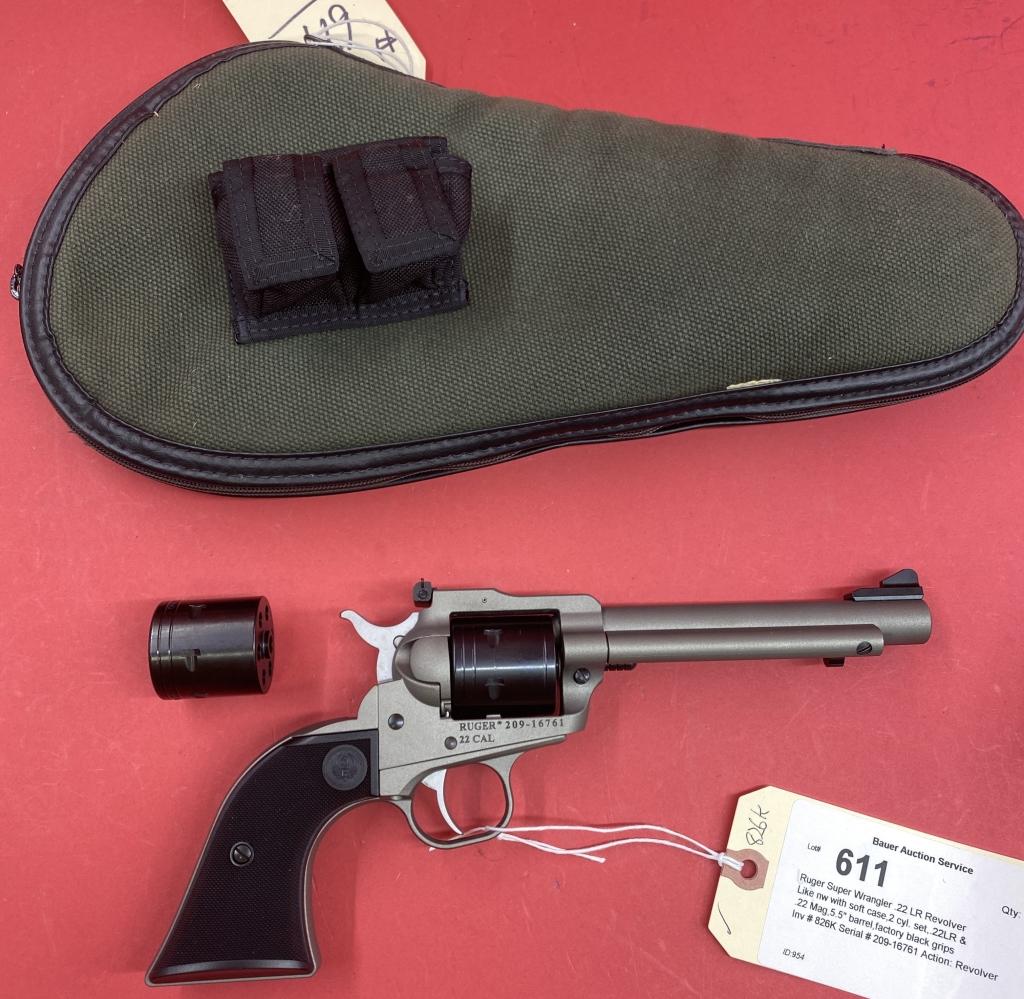 Ruger Super Wrangler .22 LR Revolver
