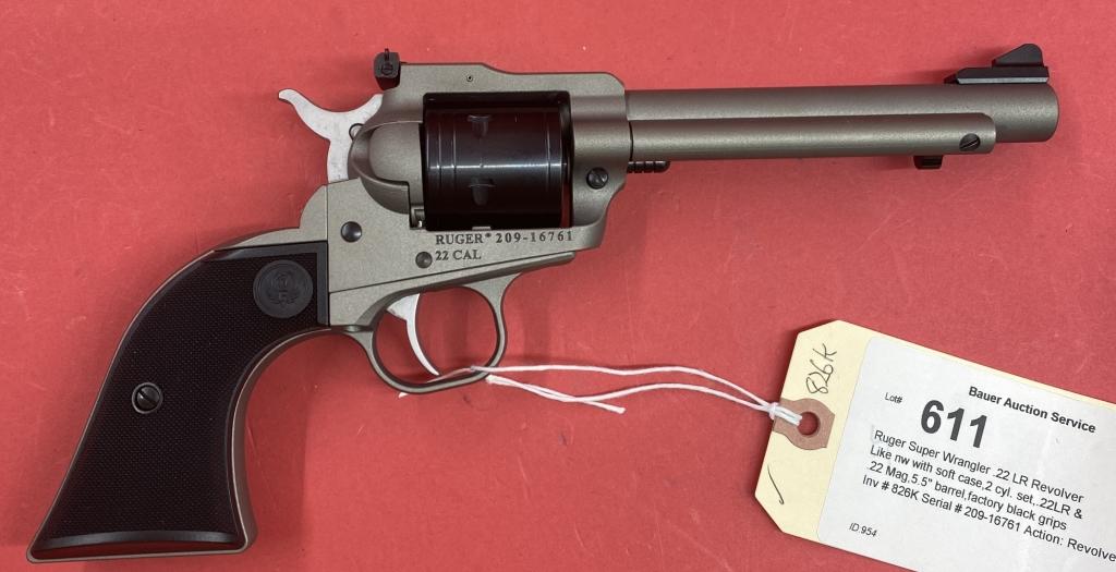 Ruger Super Wrangler .22 LR Revolver
