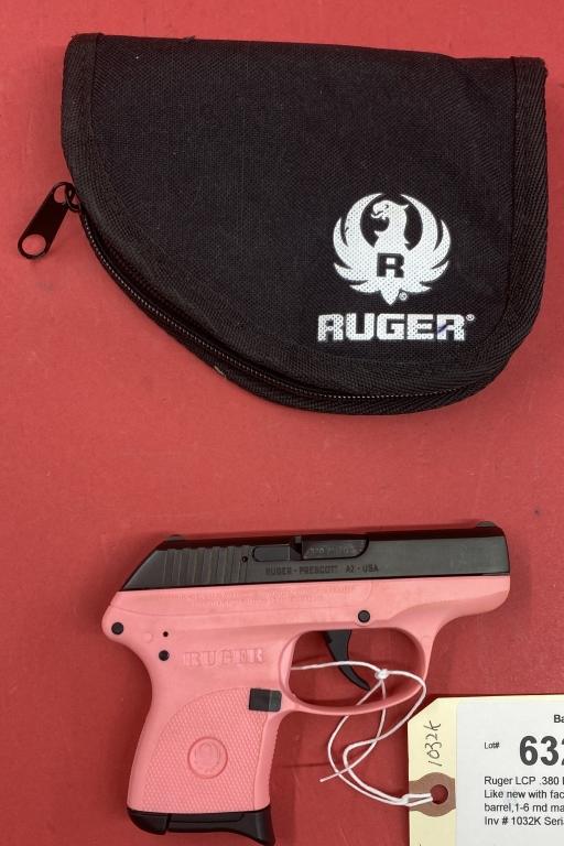 Ruger LCP .380 Pistol