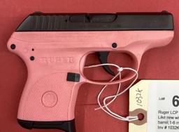 Ruger LCP .380 Pistol