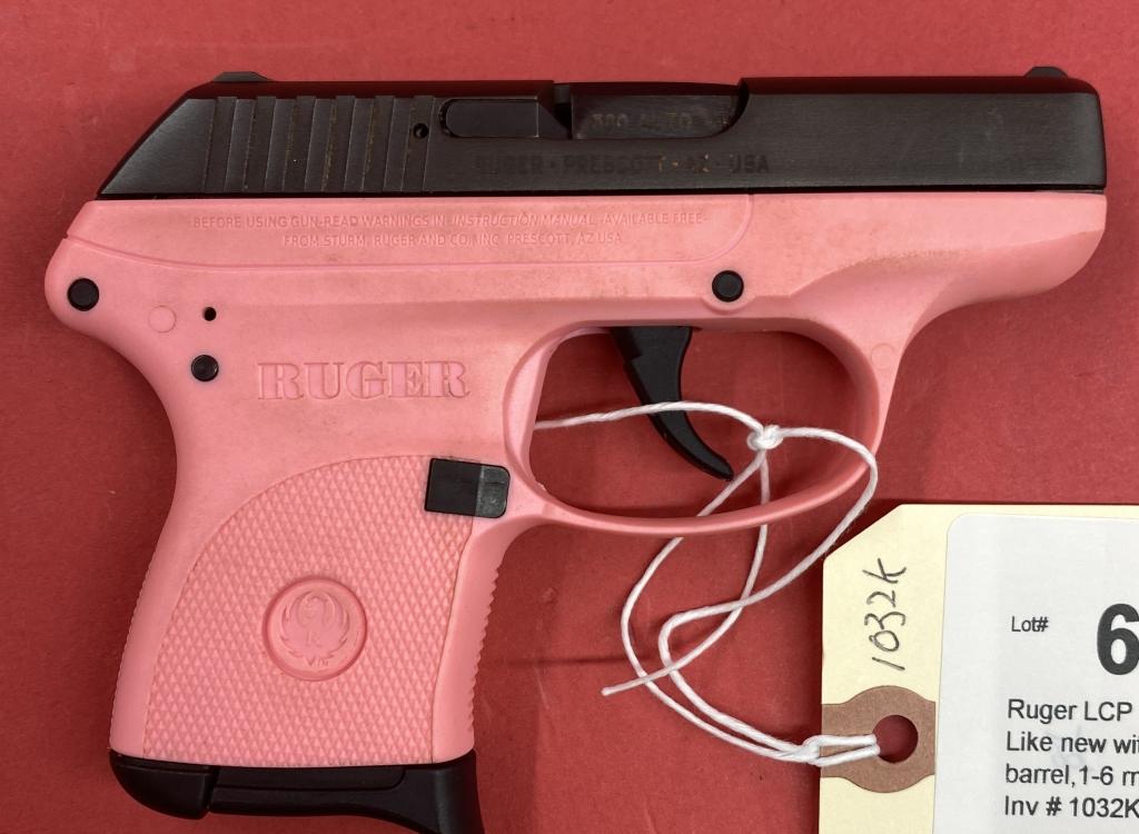 Ruger LCP .380 Pistol