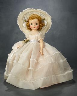 Tosca-Haired "Elaine" from My and My Shadow series by Alexander.  $600/900