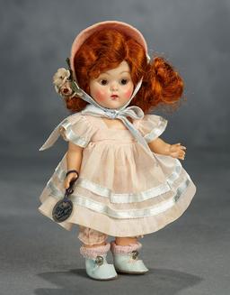 Red-Haired Painted-Lash Ginny "Glad" from Tiny Miss Series by Vogue 400/500