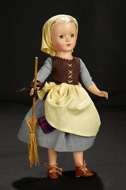 Poor Cinderella with Broom, 1950 400/600