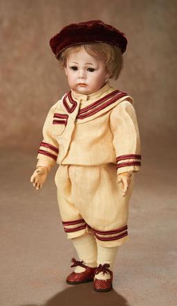 German Bisque Character, "Phillip", Model 115/A by Kammer and Reinhardt 1100/1300