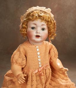 German Bisque Character, Model 99, by Konig and Warnecke 300/400