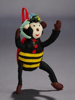 Ladybug Fetish with Floral Coronet and Hanging Loop 200/300