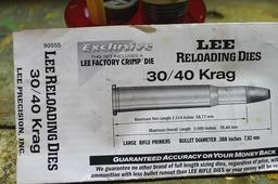 Lee reloading die set for 30 / 40 Krag.