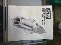 RCBS carbide three die set for .357 Mag, .38 Special, .357 Max.