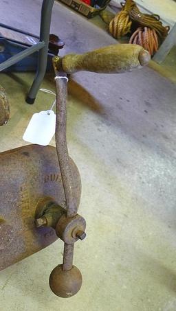 Buffalo No. 200 Silent forge blower, works. Approx. 17" x 13" x 11".