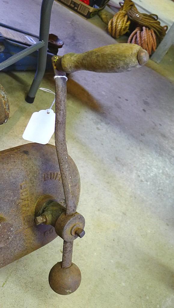 Buffalo No. 200 Silent forge blower, works. Approx. 17" x 13" x 11".