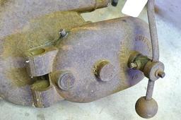Buffalo No. 200 Silent forge blower, works. Approx. 17" x 13" x 11".