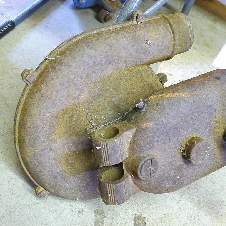 Buffalo No. 200 Silent forge blower, works. Approx. 17" x 13" x 11".