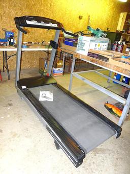 SportsArt 3100 treadmill is in very good condition and runs well. Folds for easy storage. Includes