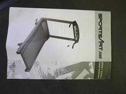 SportsArt 3100 treadmill is in very good condition and runs well. Folds for easy storage. Includes