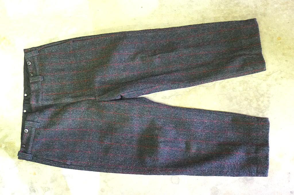 Woolrich wool pants, 38" waist x 28 inseam. In good condition.