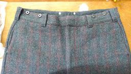 Woolrich wool pants, 38" waist x 28 inseam. In good condition.