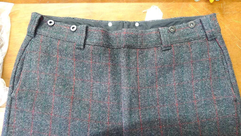 Woolrich wool pants, 38" waist x 28 inseam. In good condition.