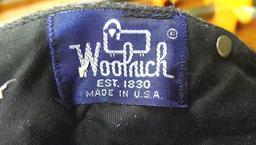 Woolrich wool pants, 38" waist x 28 inseam. In good condition.