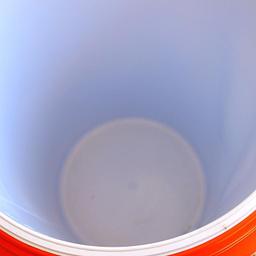 Rubbermaid 5 gallon water cooler, assorted vinyl tablecloths and one more. Some tablecloths have