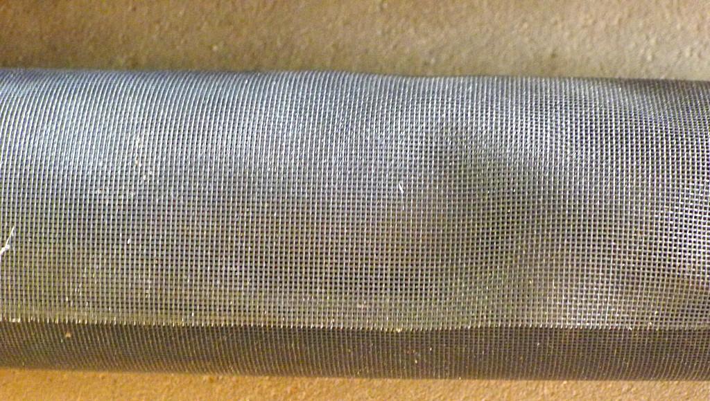 100 ft. roll of tar paper, 50 ft. screen, pvc elbows, rain gutter pieces and more.